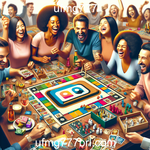 A Revolução dos Jogos de Mesa: Diversão e Conexão em Cada Jogada